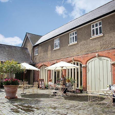 Gregynog Hall Pensionat Tregynon Eksteriør billede