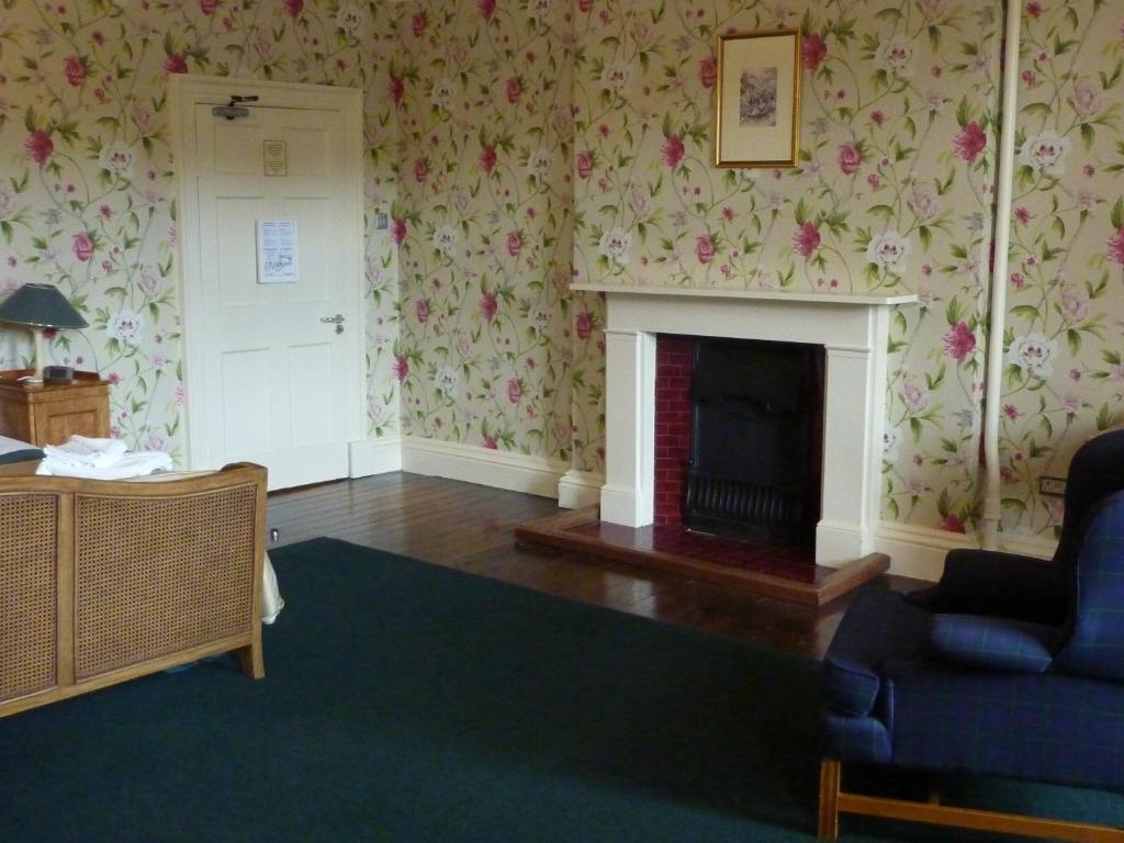 Gregynog Hall Pensionat Tregynon Værelse billede