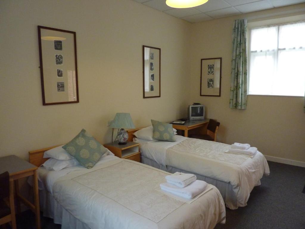 Gregynog Hall Pensionat Tregynon Værelse billede