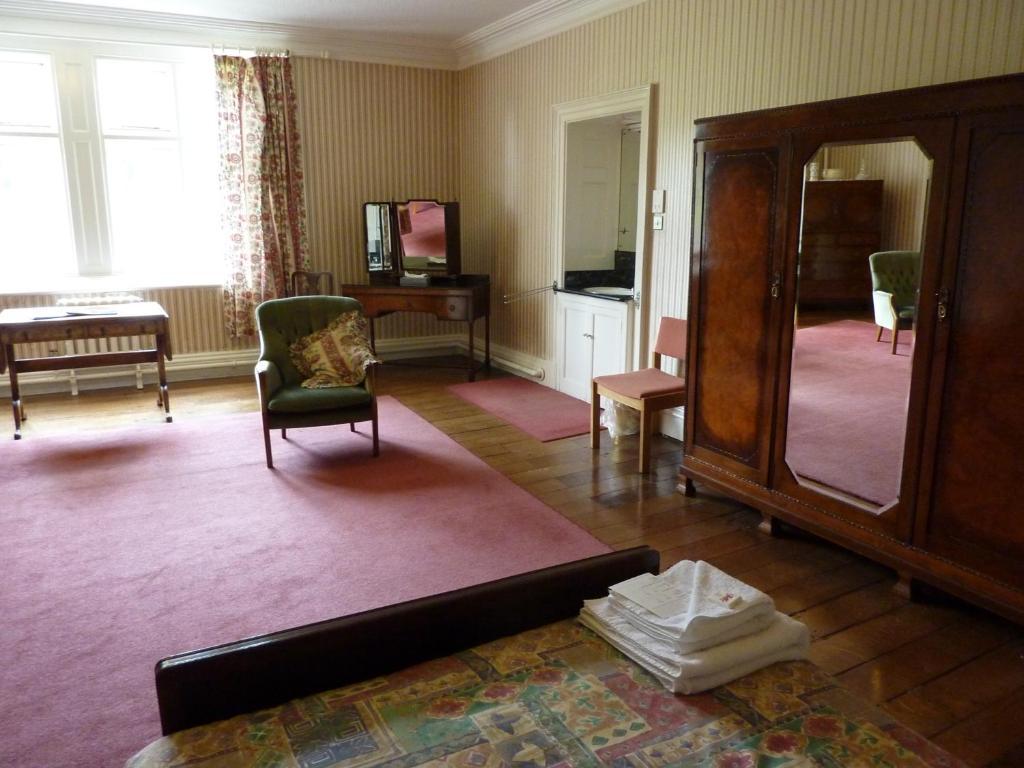 Gregynog Hall Pensionat Tregynon Værelse billede