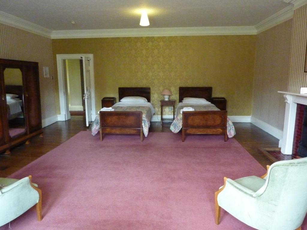 Gregynog Hall Pensionat Tregynon Værelse billede