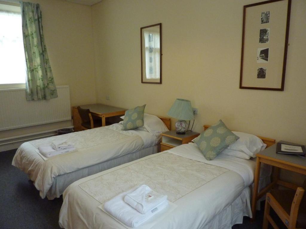 Gregynog Hall Pensionat Tregynon Værelse billede