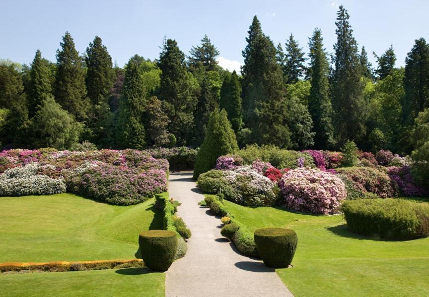 Gregynog Hall Pensionat Tregynon Eksteriør billede