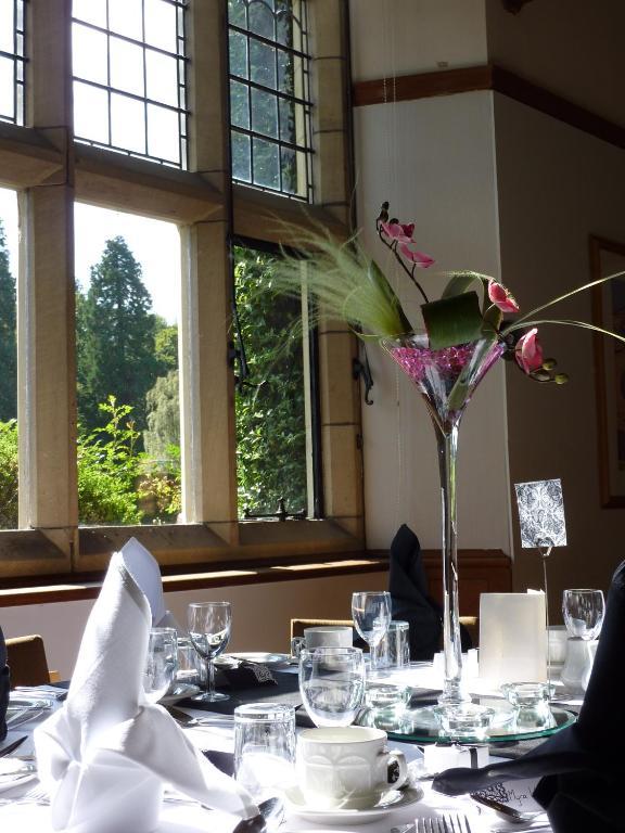 Gregynog Hall Pensionat Tregynon Eksteriør billede
