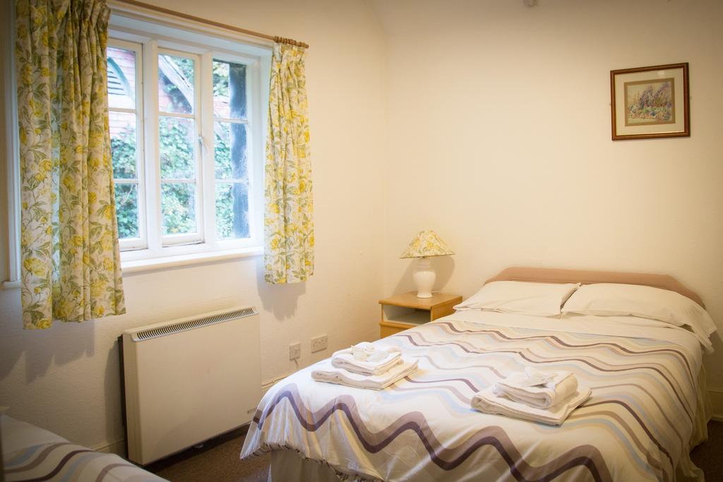 Gregynog Hall Pensionat Tregynon Eksteriør billede