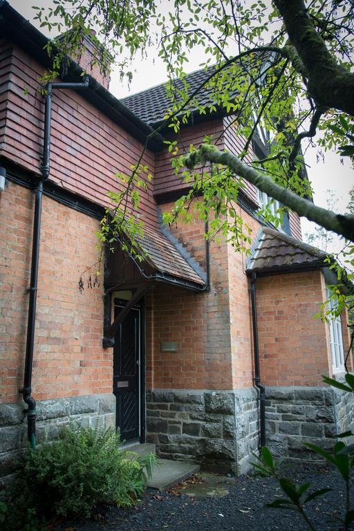 Gregynog Hall Pensionat Tregynon Eksteriør billede