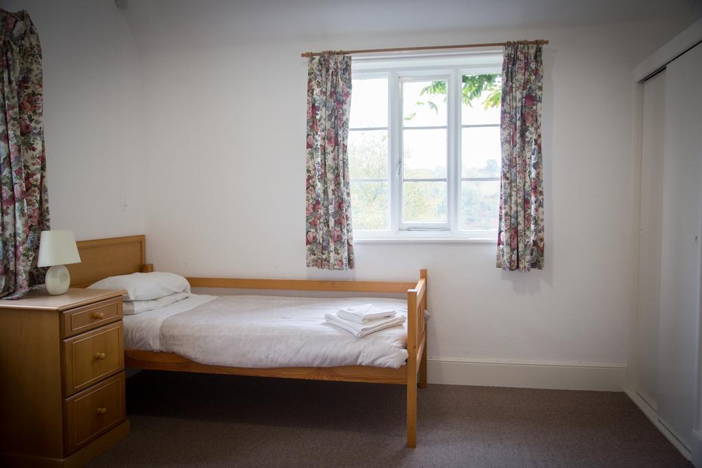 Gregynog Hall Pensionat Tregynon Eksteriør billede