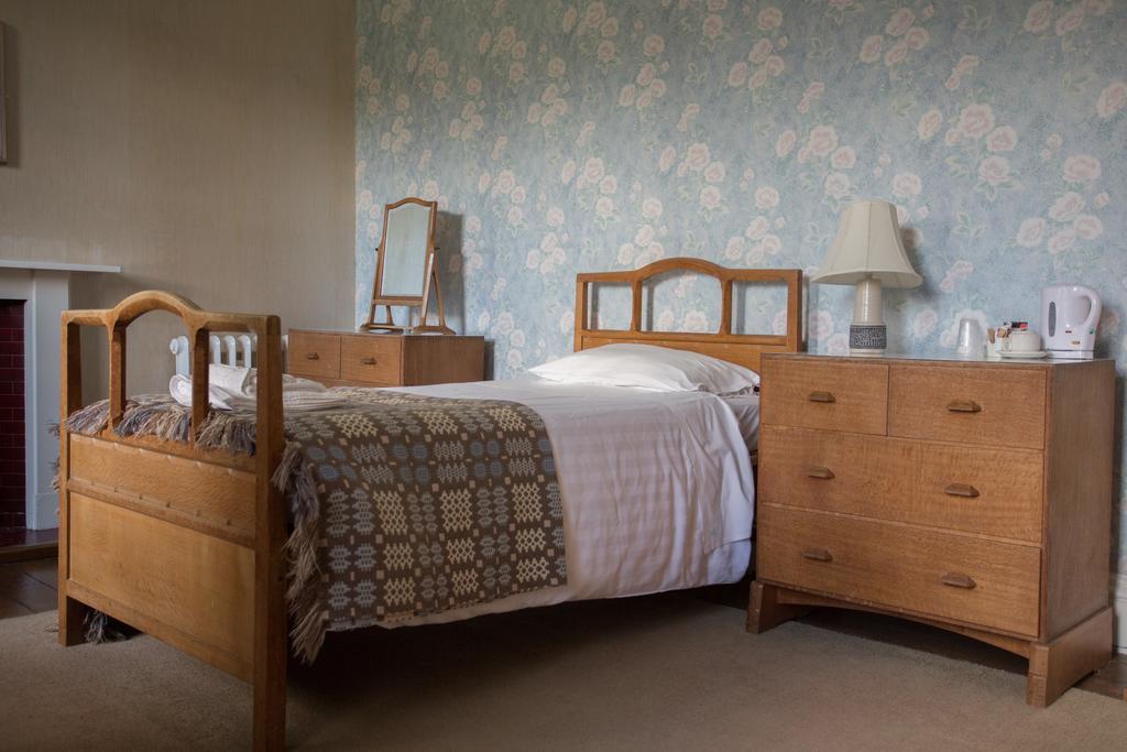 Gregynog Hall Pensionat Tregynon Eksteriør billede