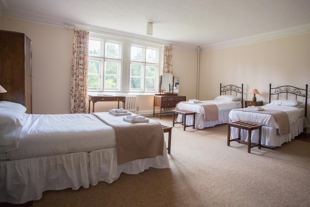 Gregynog Hall Pensionat Tregynon Eksteriør billede