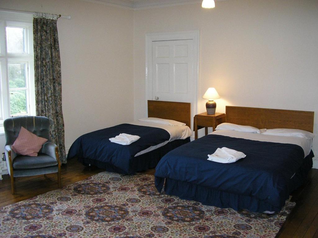 Gregynog Hall Pensionat Tregynon Værelse billede