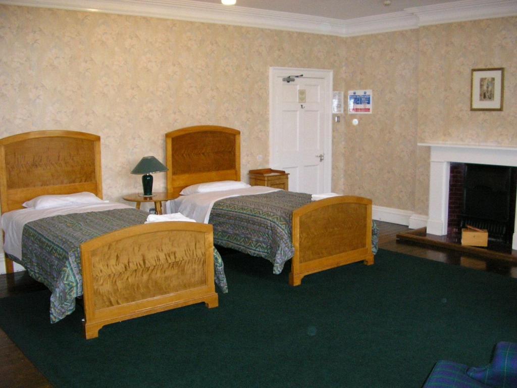Gregynog Hall Pensionat Tregynon Værelse billede