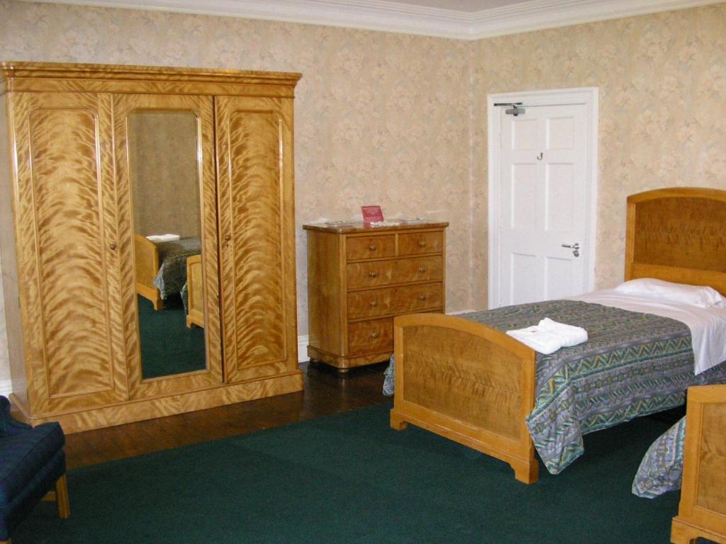 Gregynog Hall Pensionat Tregynon Værelse billede