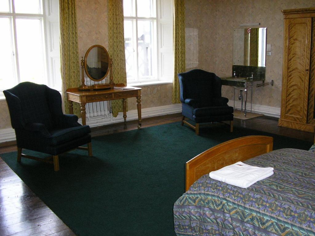 Gregynog Hall Pensionat Tregynon Værelse billede