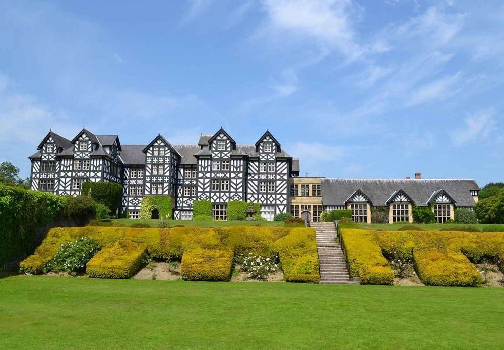 Gregynog Hall Pensionat Tregynon Eksteriør billede