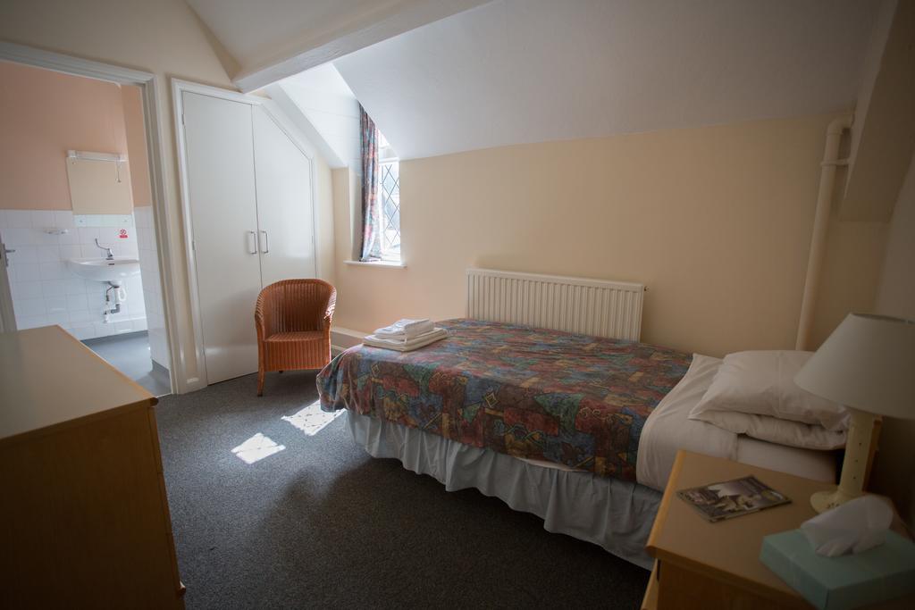 Gregynog Hall Pensionat Tregynon Eksteriør billede