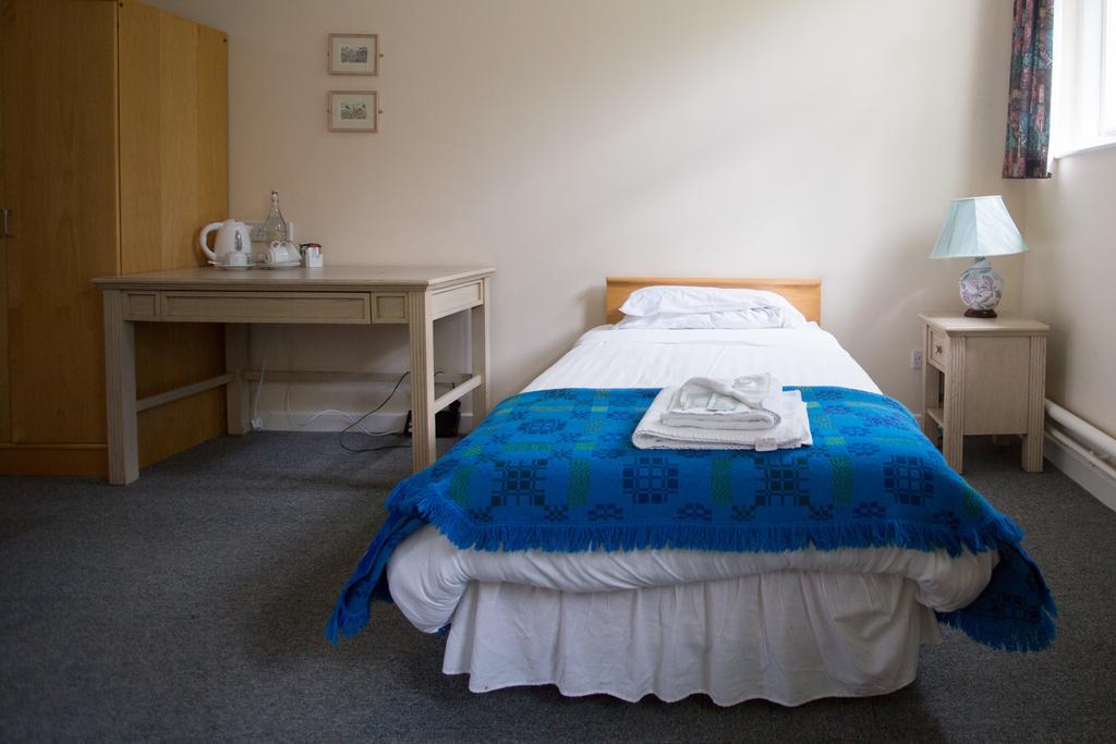 Gregynog Hall Pensionat Tregynon Eksteriør billede
